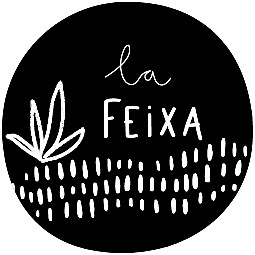 Logotip de La Feixa, cercle.
