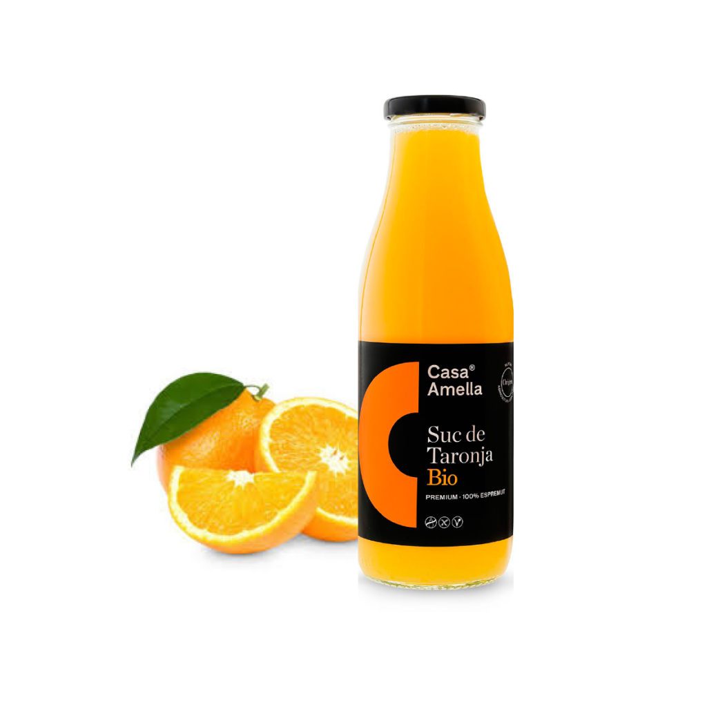 suc de taronja amella